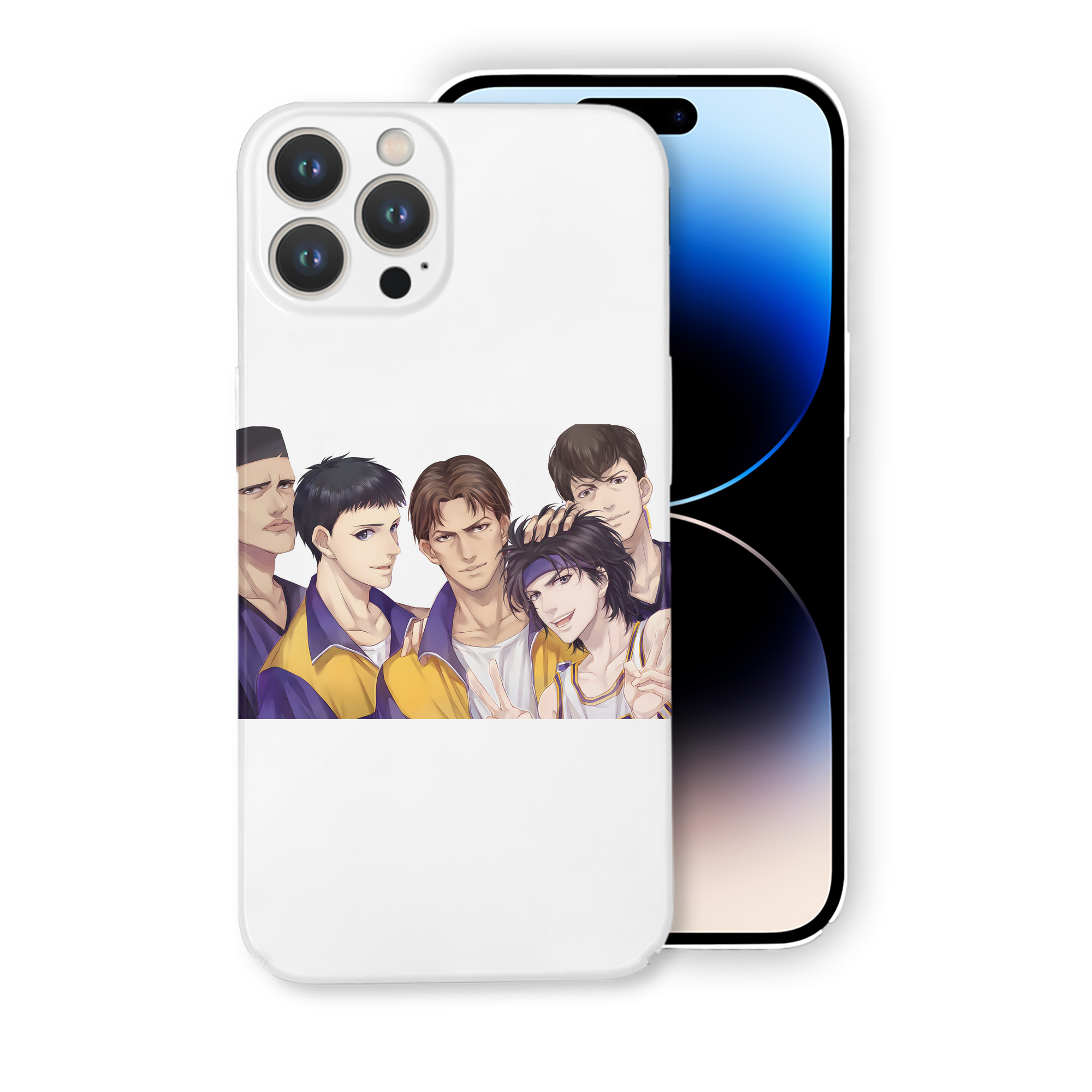 （画像用） SLAM DUNK／スラムダンク 【iPhone 14シリーズ対応】ハードケース